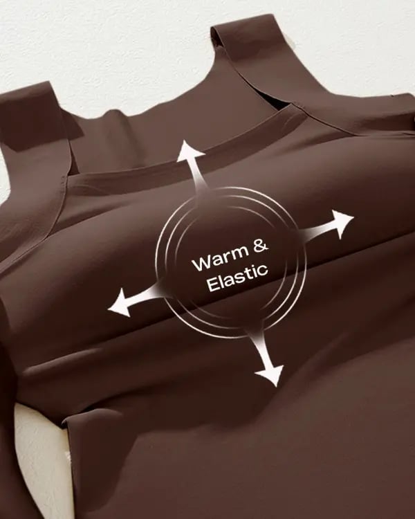 š„Sista dagen 49% RABATTš„U-ringad shapewear med inbyggt bh-linne
