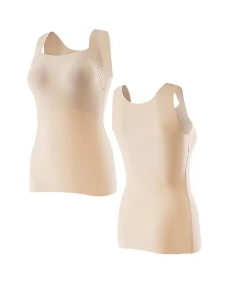 š„Sista dagen 49% RABATTš„U-ringad shapewear med inbyggt bh-linne