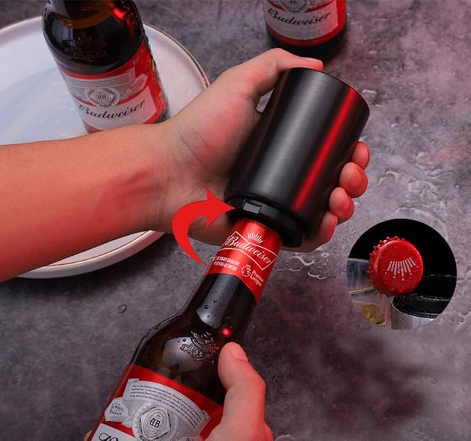 The Ultimate Bottle Opener – Perfect for Any Beverage Enthusiast!
