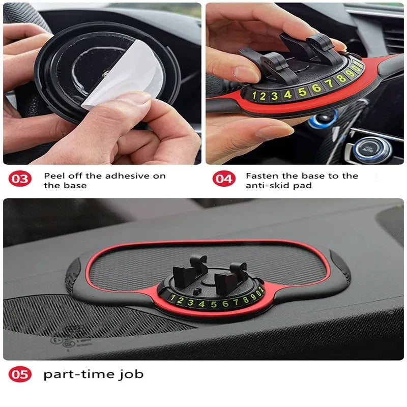 šMultifunction Car Anti-Slip Mat Auto Phone Holder