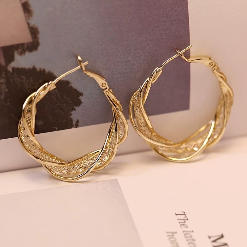Mode Twist Örhängen/Fashion Twist Earrings