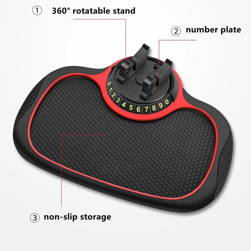 šMultifunction Car Anti-Slip Mat Auto Phone Holder