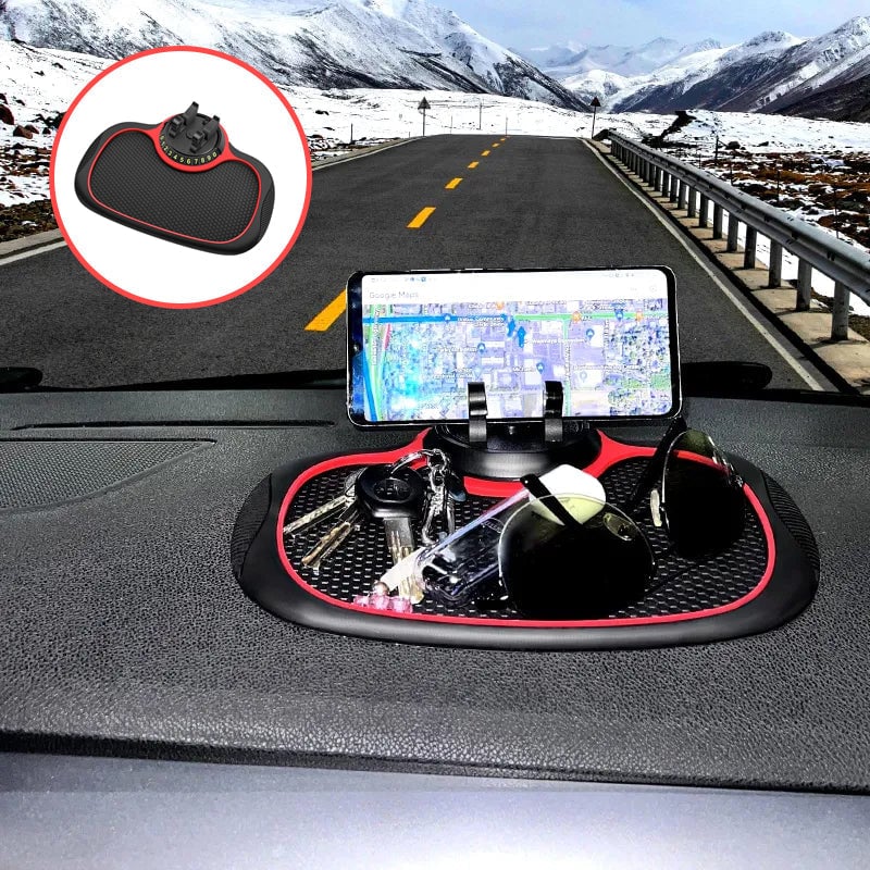 šMultifunction Car Anti-Slip Mat Auto Phone Holder