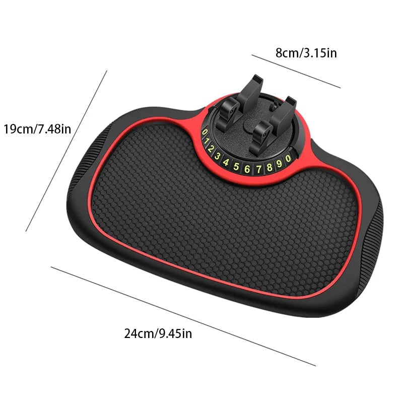 šMultifunction Car Anti-Slip Mat Auto Phone Holder