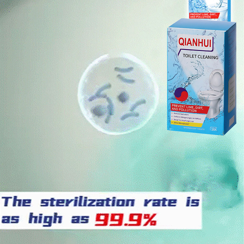 đ„Köp 1 fĂ„ 1 gratis - đLemon Scent Toilet Bowl Cleaner Tablets/ Toilet Bowl Cleaner Tablets
