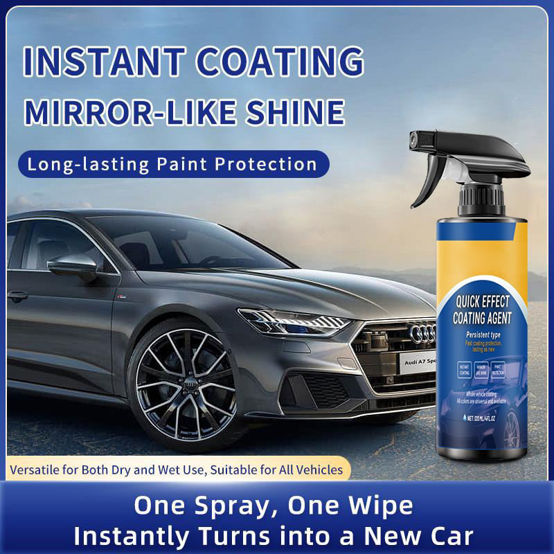 🏆️ Sista dagen Köp 2 få 1 gratis 🚗Advanced Car Snabbverkande lackeringsmedel Spray