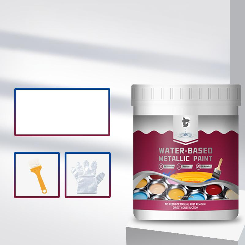 🔥2025 Nyaste modellen Nyligen uppgraderad Hög effektivitet + Giftfri formulering✨Rostborttagningskonverterare Metallicfärg