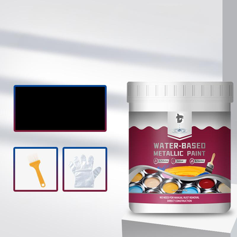 🔥2025 Nyaste modellen Nyligen uppgraderad Hög effektivitet + Giftfri formulering✨Rostborttagningskonverterare Metallicfärg