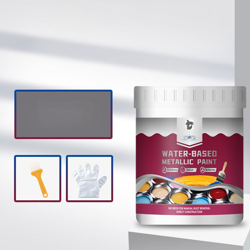 🔥2025 Nyaste modellen Nyligen uppgraderad Hög effektivitet + Giftfri formulering✨Rostborttagningskonverterare Metallicfärg
