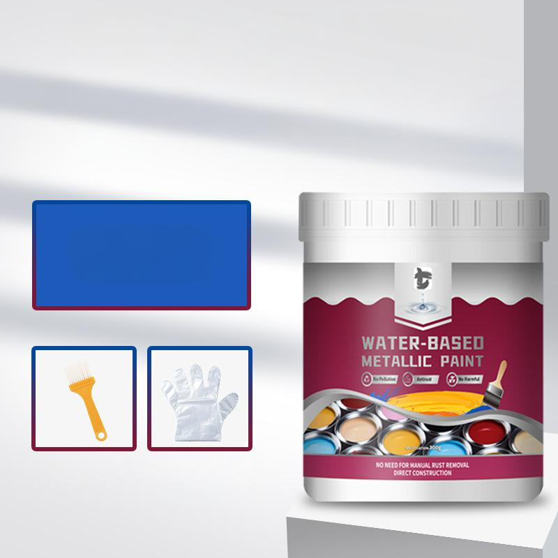 🔥2025 Nyaste modellen Nyligen uppgraderad Hög effektivitet + Giftfri formulering✨Rostborttagningskonverterare Metallicfärg