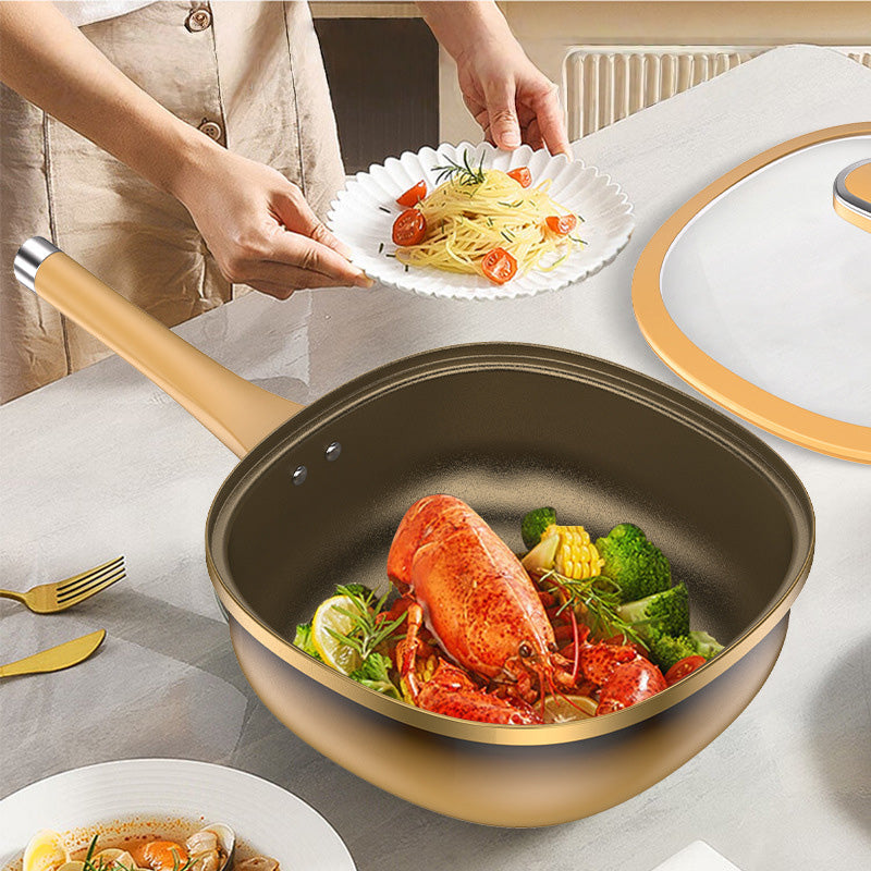 Pragmatisk titan-nonstick kastrull