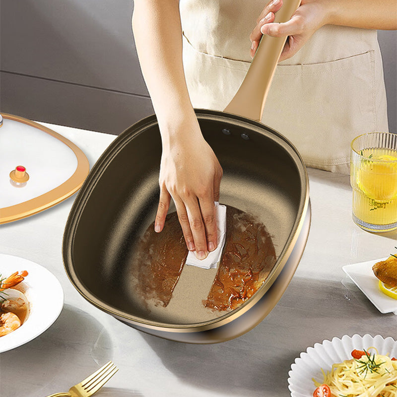 Pragmatisk titan-nonstick kastrull