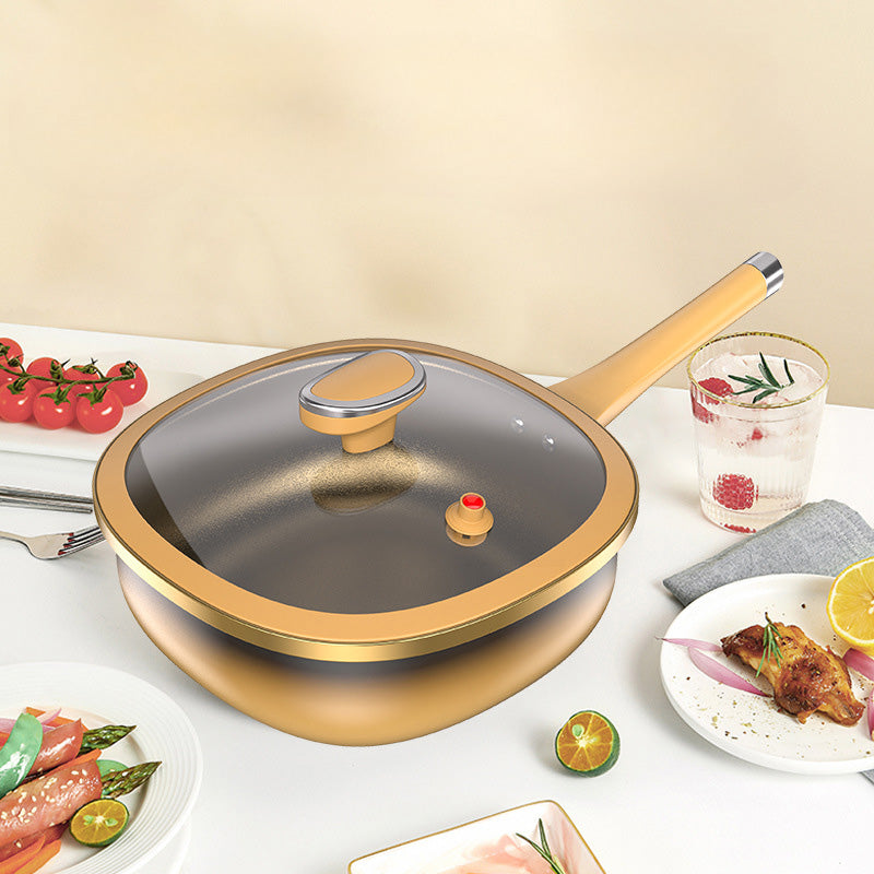 Pragmatisk titan-nonstick kastrull