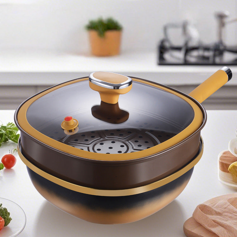 Pragmatisk titan-nonstick kastrull