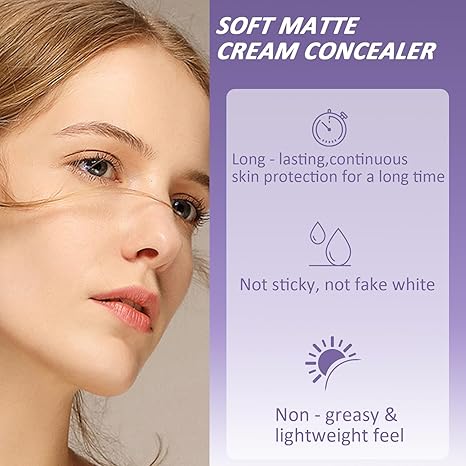 🔥 SISTA DAGEN 49 % RABATT 🔥 Soft Matte Cream Concealer