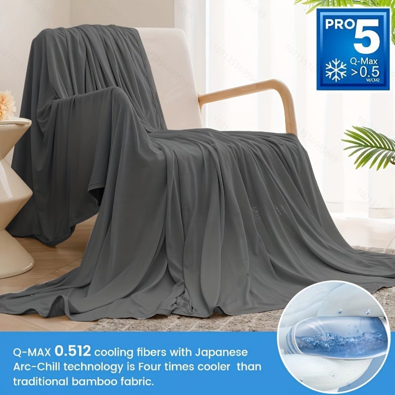 Den Ultimata Svalkande Sommarfilten/❄The Ultimate Cooling Summer Throw Blanket