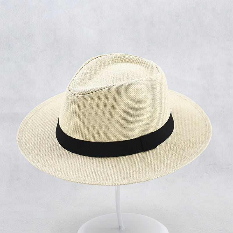 🌿Handgjord klassisk hatt