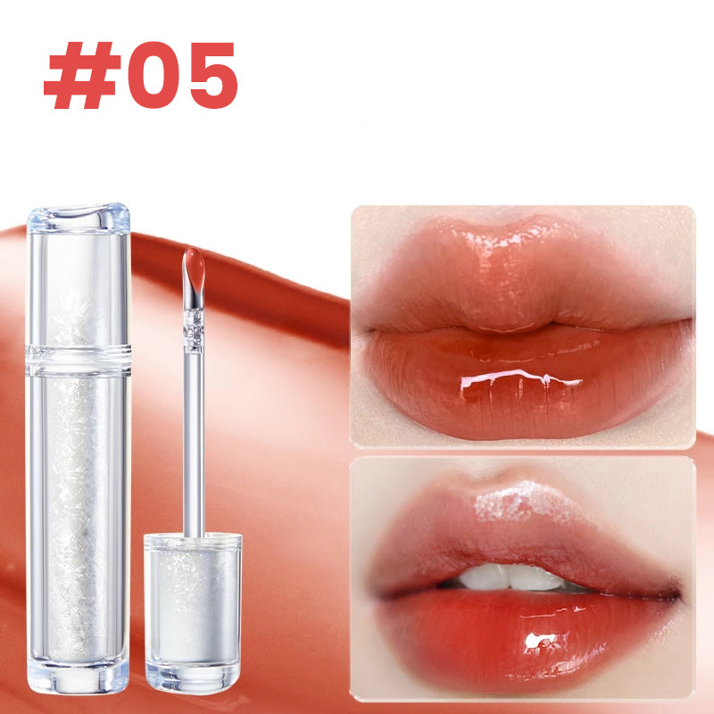 Spegelblankt Läppglans Som Inte Faller Av Eller Lämnar Märken På Muggar/Non-stick Mirror Lip Glaze