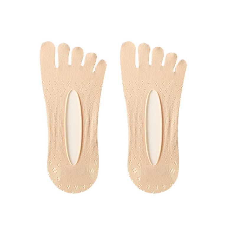 🦶Andningsbara sammetstrumpor (5-pack)