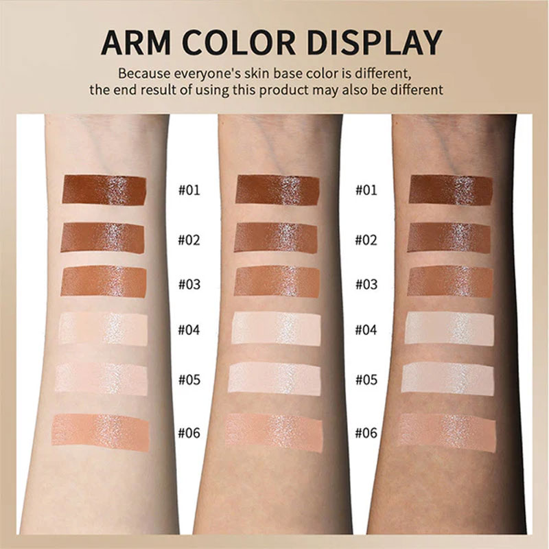 Fuktgivande och lystergivande serumförstärkt foundationstick/Moisturizing and brightening serum enhanced foundation stick