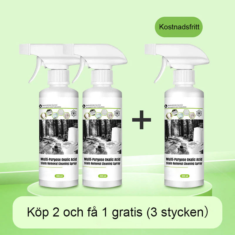 🌸Flerfunktionsspray för fläckborttagning av oxalsyra