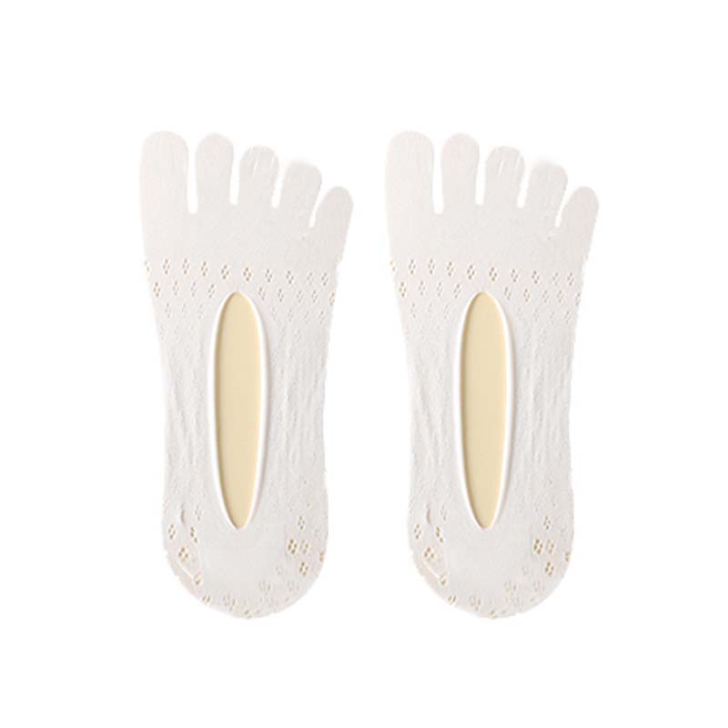 🦶Andningsbara sammetstrumpor (5-pack)