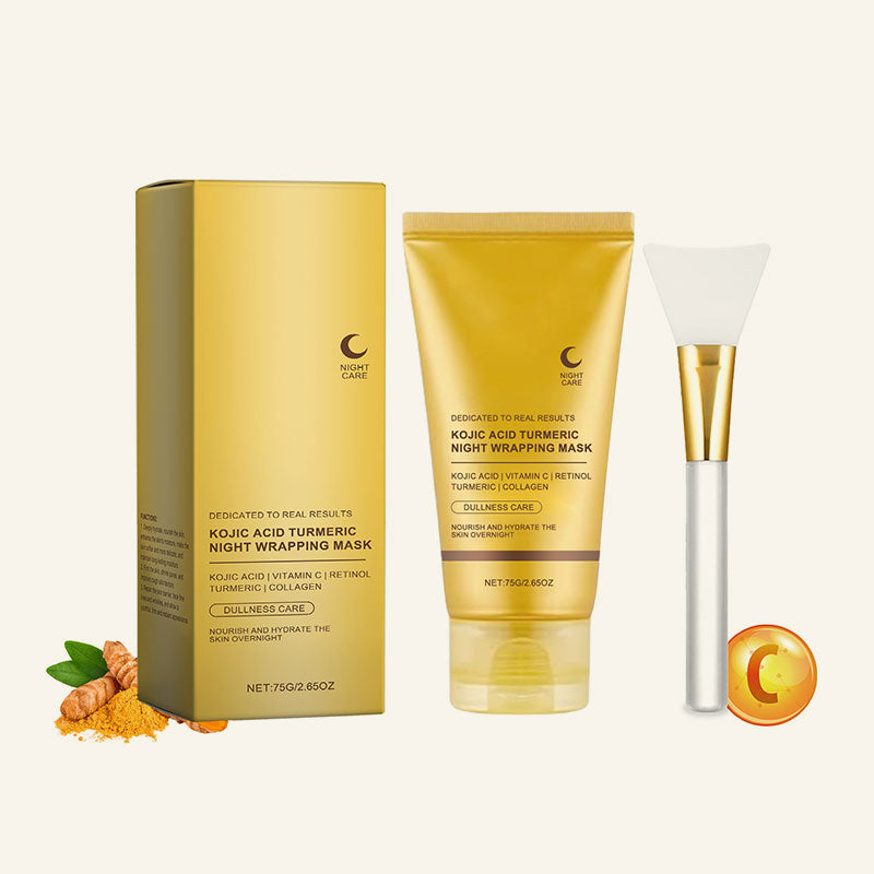 🔥Gurkmeja Kollagen Peeling Mask/Turmeric Collagen Peeling Mask