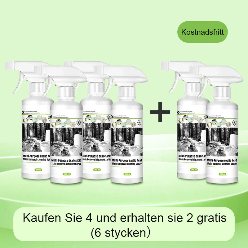 🌸Flerfunktionsspray för fläckborttagning av oxalsyra