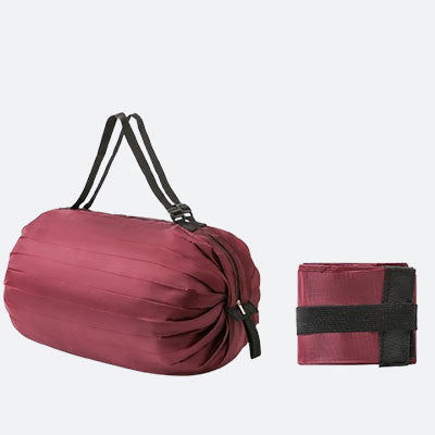 💁Foldable Travel One-shoulder Portable Shopping Bag