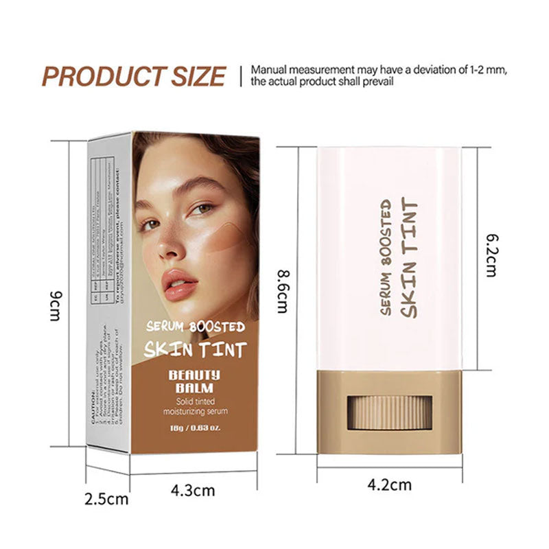Fuktgivande och lystergivande serumförstärkt foundationstick/Moisturizing and brightening serum enhanced foundation stick