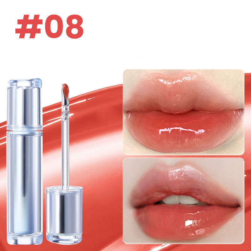 Spegelblankt Läppglans Som Inte Faller Av Eller Lämnar Märken På Muggar/Non-stick Mirror Lip Glaze