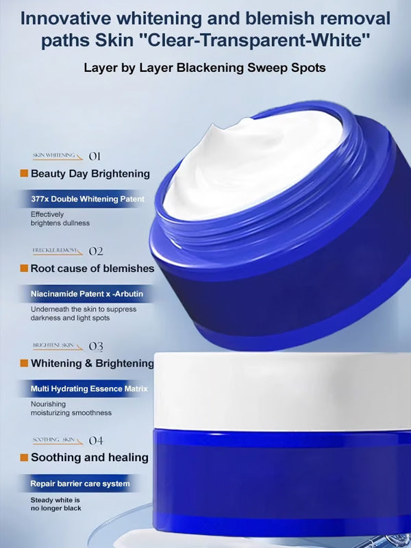 🔥- 【Gamla fläckar och gula fläckar försvinner】 Spot Fading Urea Cream
