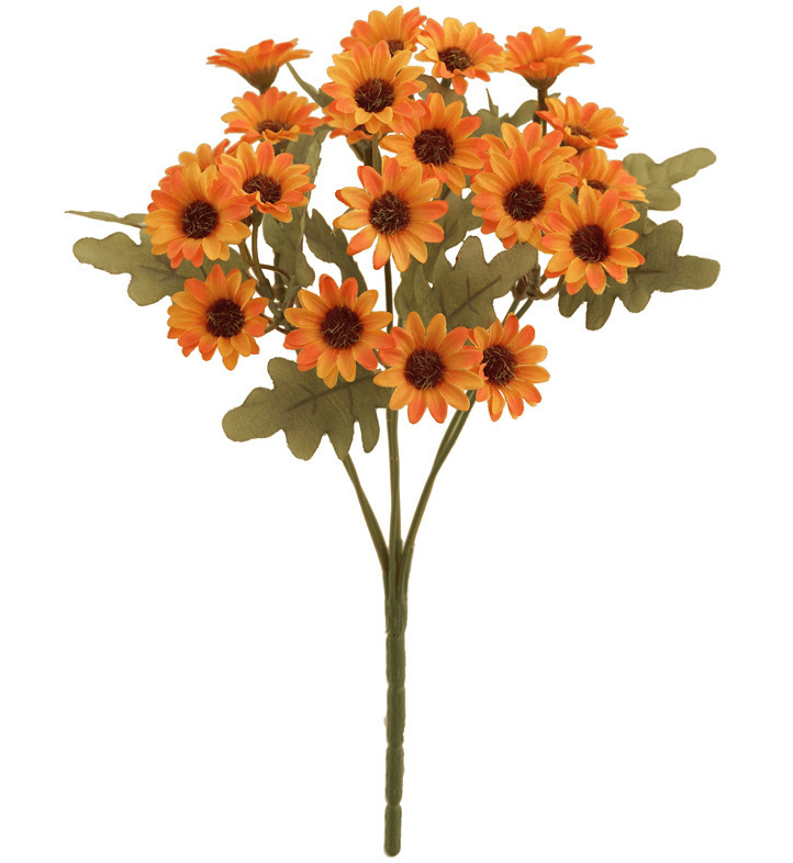 🏆Snabbrea⚡Artificiella utomhusblommor – UV-beständiga, vattentäta och vindtåliga