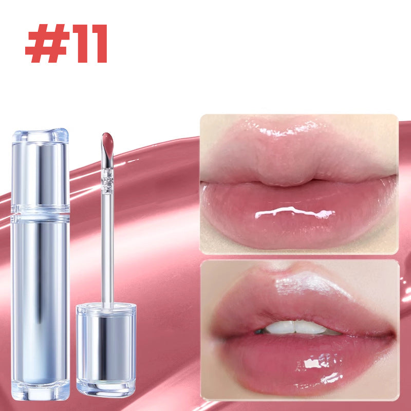 Spegelblankt Läppglans Som Inte Faller Av Eller Lämnar Märken På Muggar/Non-stick Mirror Lip Glaze