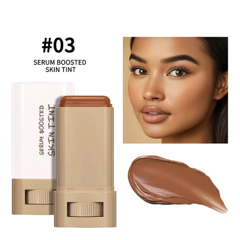 Fuktgivande och lystergivande serumförstärkt foundationstick/Moisturizing and brightening serum enhanced foundation stick