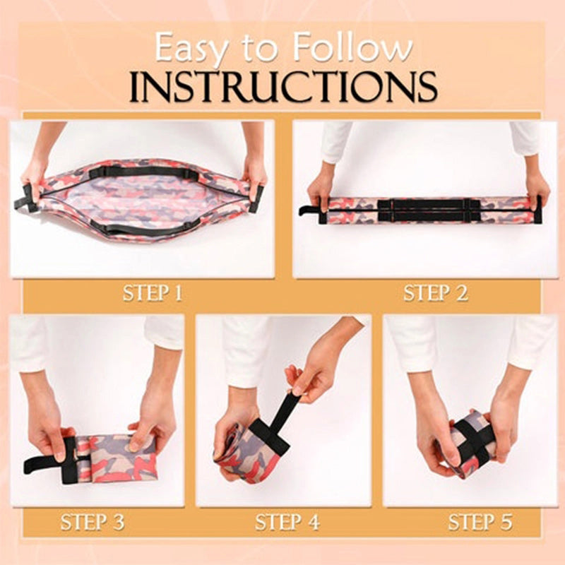 💁Foldable Travel One-shoulder Portable Shopping Bag