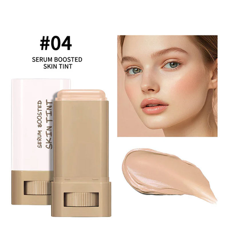 Fuktgivande och lystergivande serumförstärkt foundationstick/Moisturizing and brightening serum enhanced foundation stick