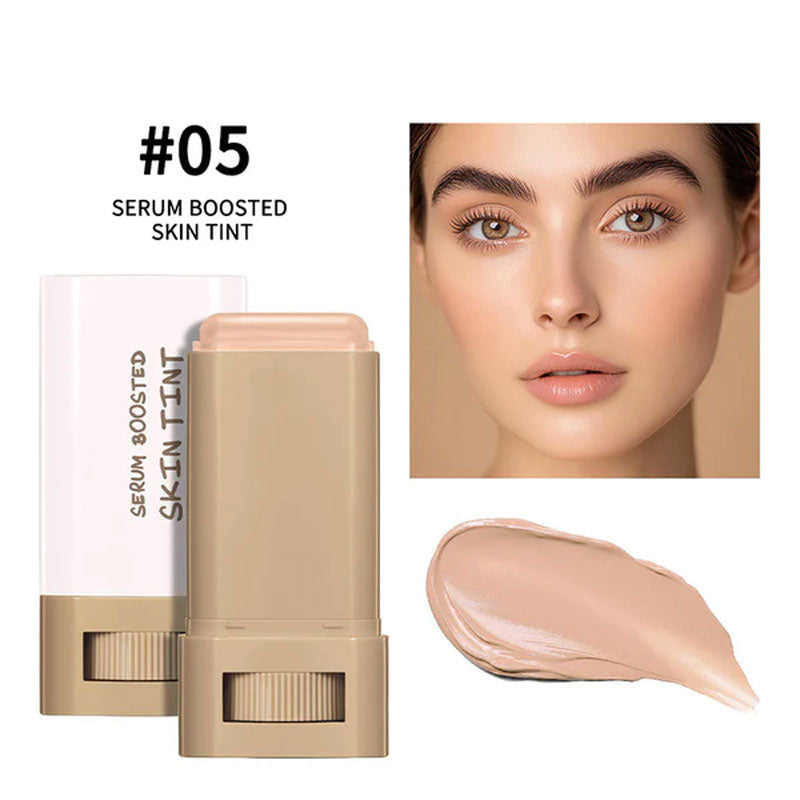 Fuktgivande och lystergivande serumförstärkt foundationstick/Moisturizing and brightening serum enhanced foundation stick
