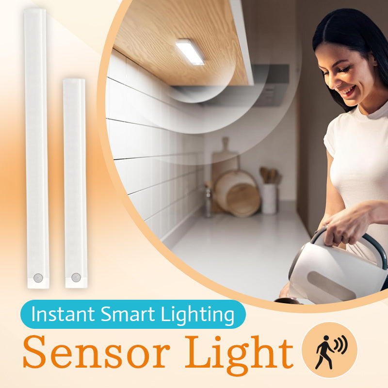 ✨Omedelbar smart belysning – Sensorlampa