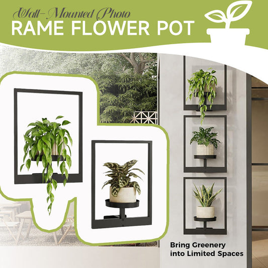 Wall Mounted Flower Stand
