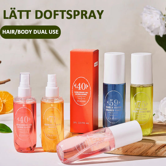 Lätt Doftspray (för både hår och kropp)/Light Fragrance Spray (hair/body dual use)