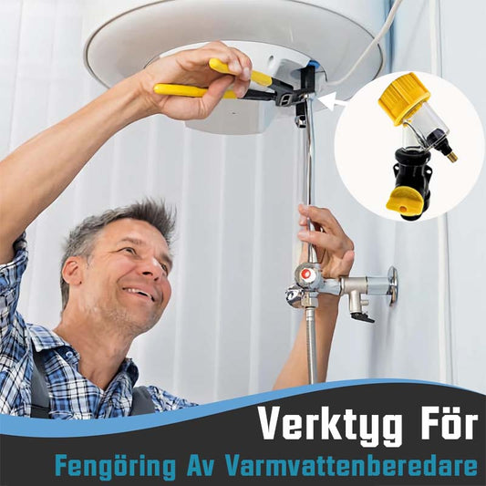 🌟Verktyg För Fengöring Av Varmvattenberedare/Water Heater Cleaning Tools