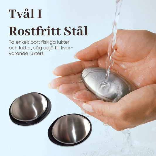 ✨Tvål I Rostfritt Stål