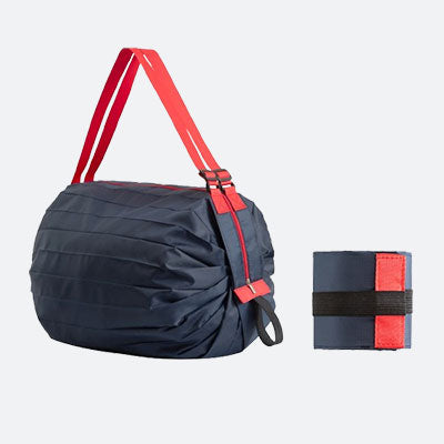 💁Foldable Travel One-shoulder Portable Shopping Bag