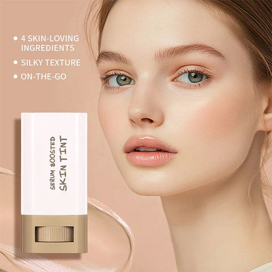 Fuktgivande och lystergivande serumförstärkt foundationstick/Moisturizing and brightening serum enhanced foundation stick
