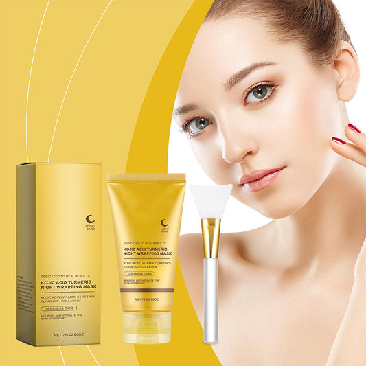 🔥Gurkmeja Kollagen Peeling Mask/Turmeric Collagen Peeling Mask