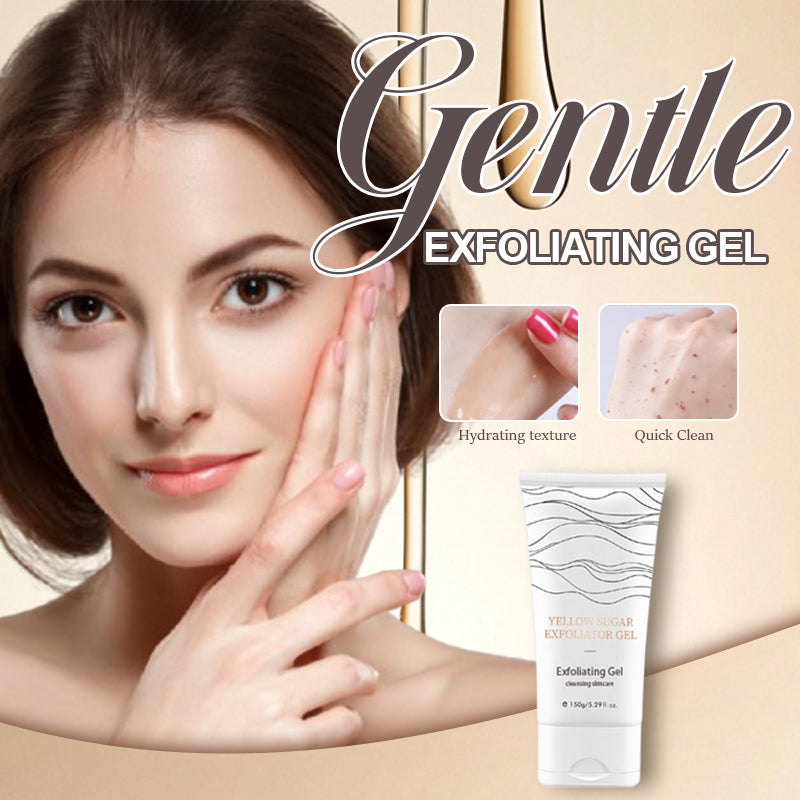 🌿Gentle Exfoliating Gel – Slät hud börjar här