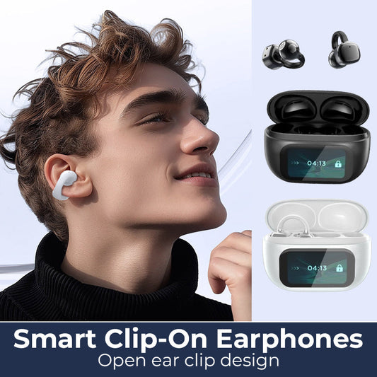 🎧Smarta Clip-On hörlurar