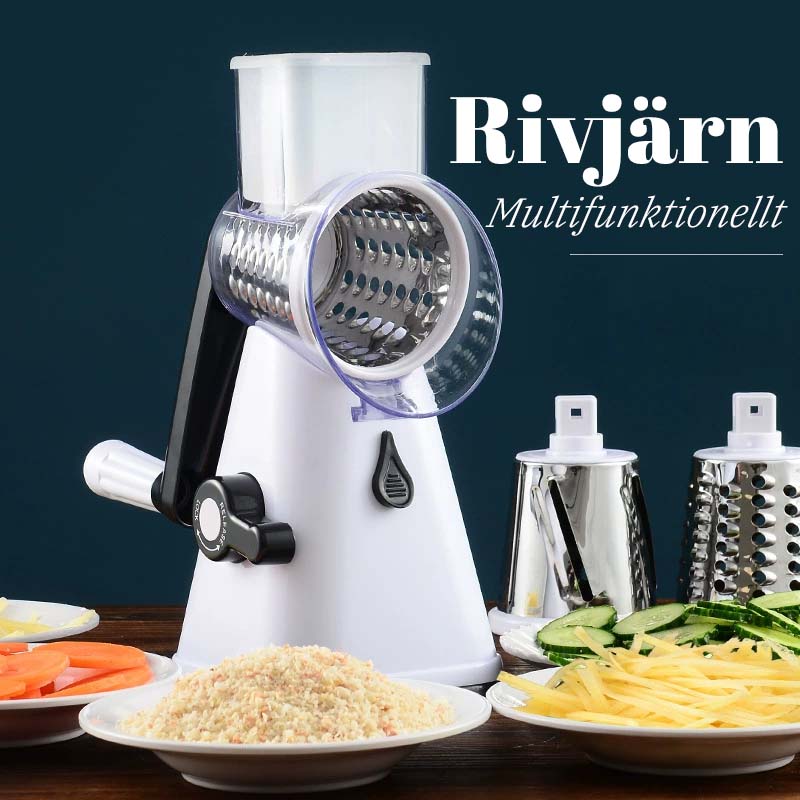 🍽️Fri frakt-Multifunktionellt Rivjärn