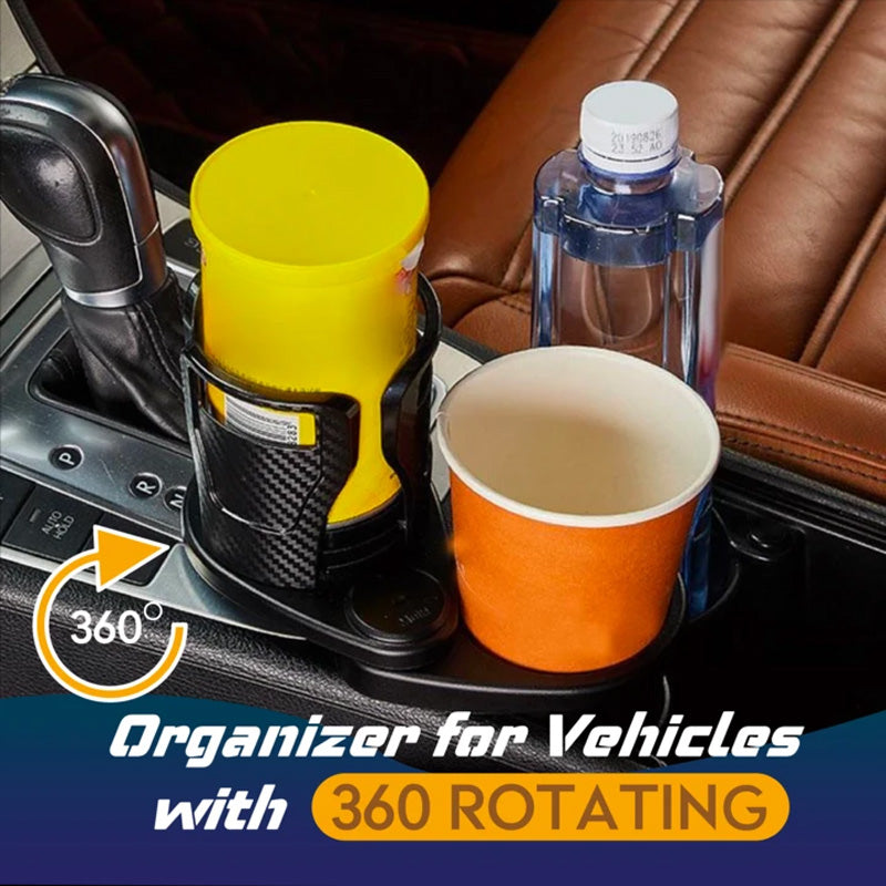 🚘Mugghållare och arrangör för alla ändamål